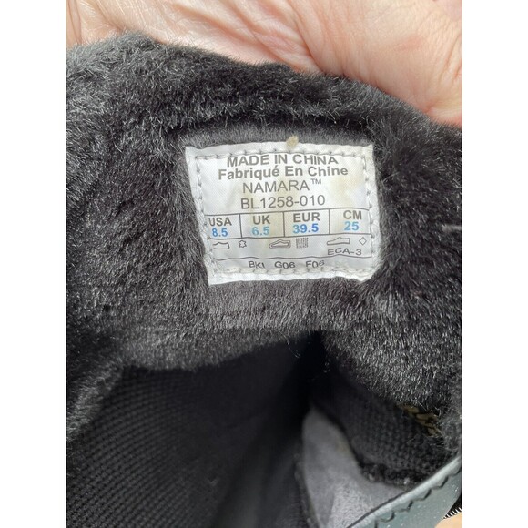Columbia Sz 8.5 Namara BL1258 Water Resistant EVA Omni-Grip Suede Snow Boots - Picture 7 of 8